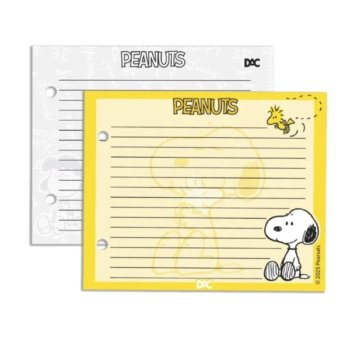 REFIL FICH.MINI SNOOPY