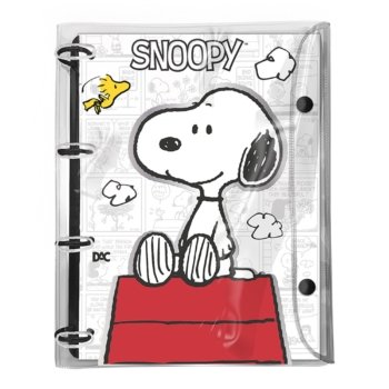 CADERNO ARGOLADO UNIVERSITÁRIO SNOOPY