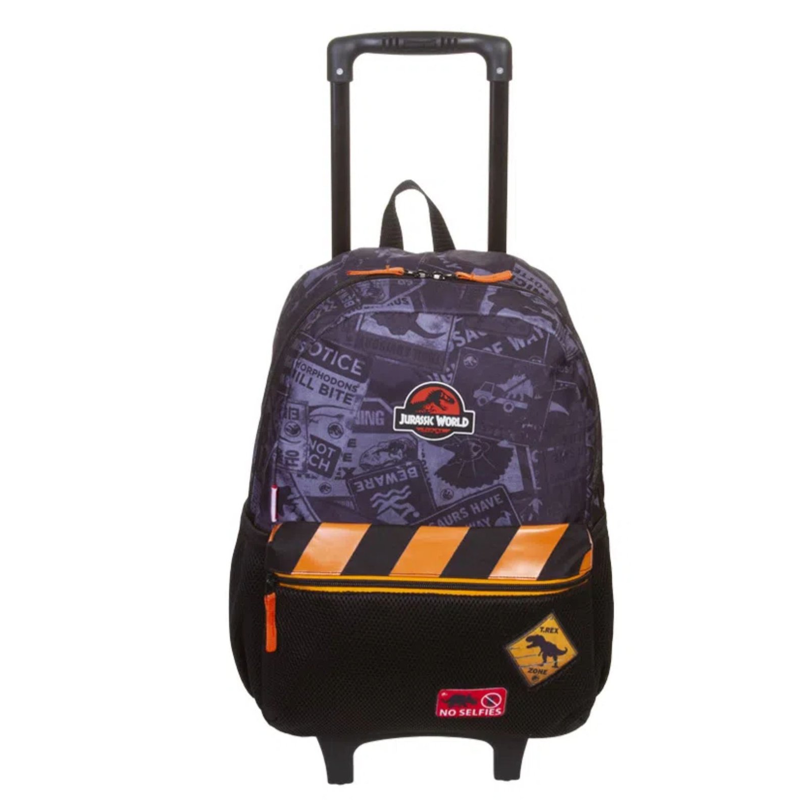 MOCHILETE JURASSIC PARK PRÉ NO SELF