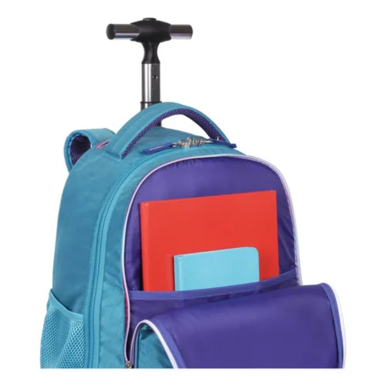 MOCHILETE ROLLING DEGRADÊ AZUL CARIBE - Imagem 4