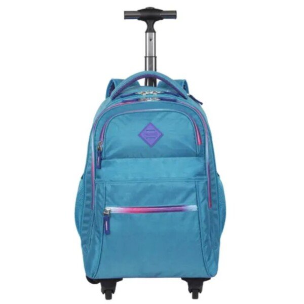 MOCHILETE ROLLING DEGRADÊ AZUL CARIBE