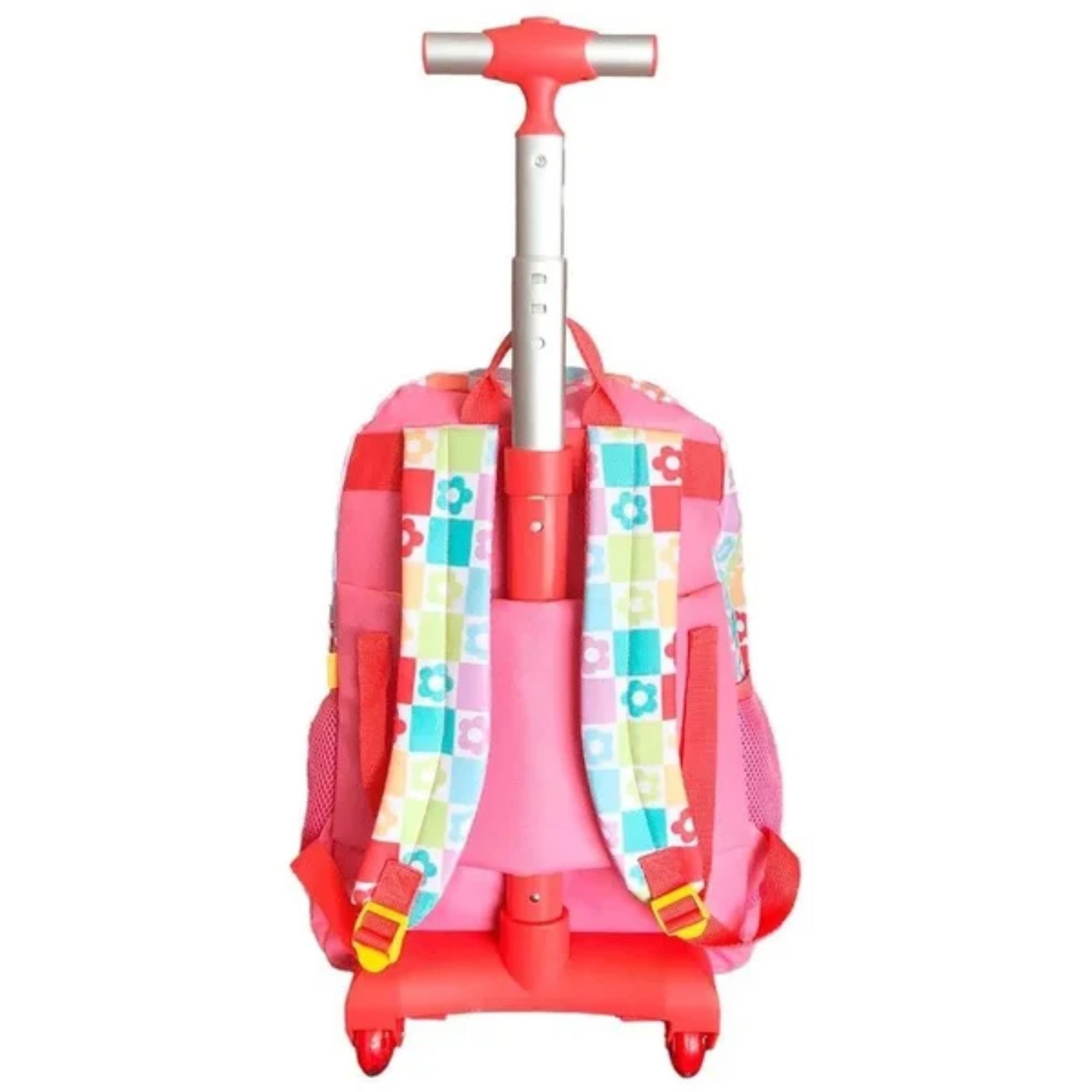 MOCHILETE XADREZ COLOR FLORES - Imagem 3