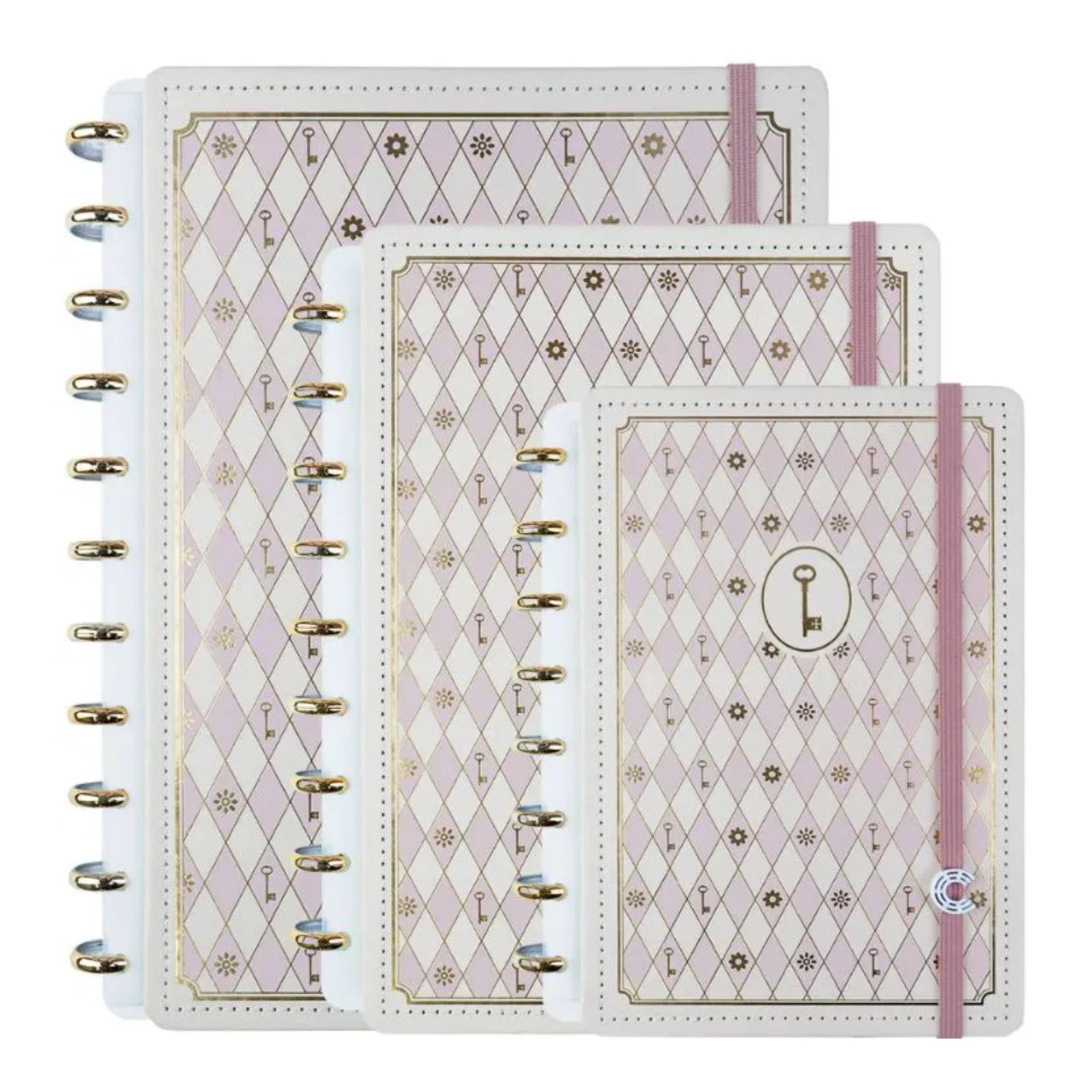 CADERNO A5 ISA AKKARI ROSE KEY - Imagem 8