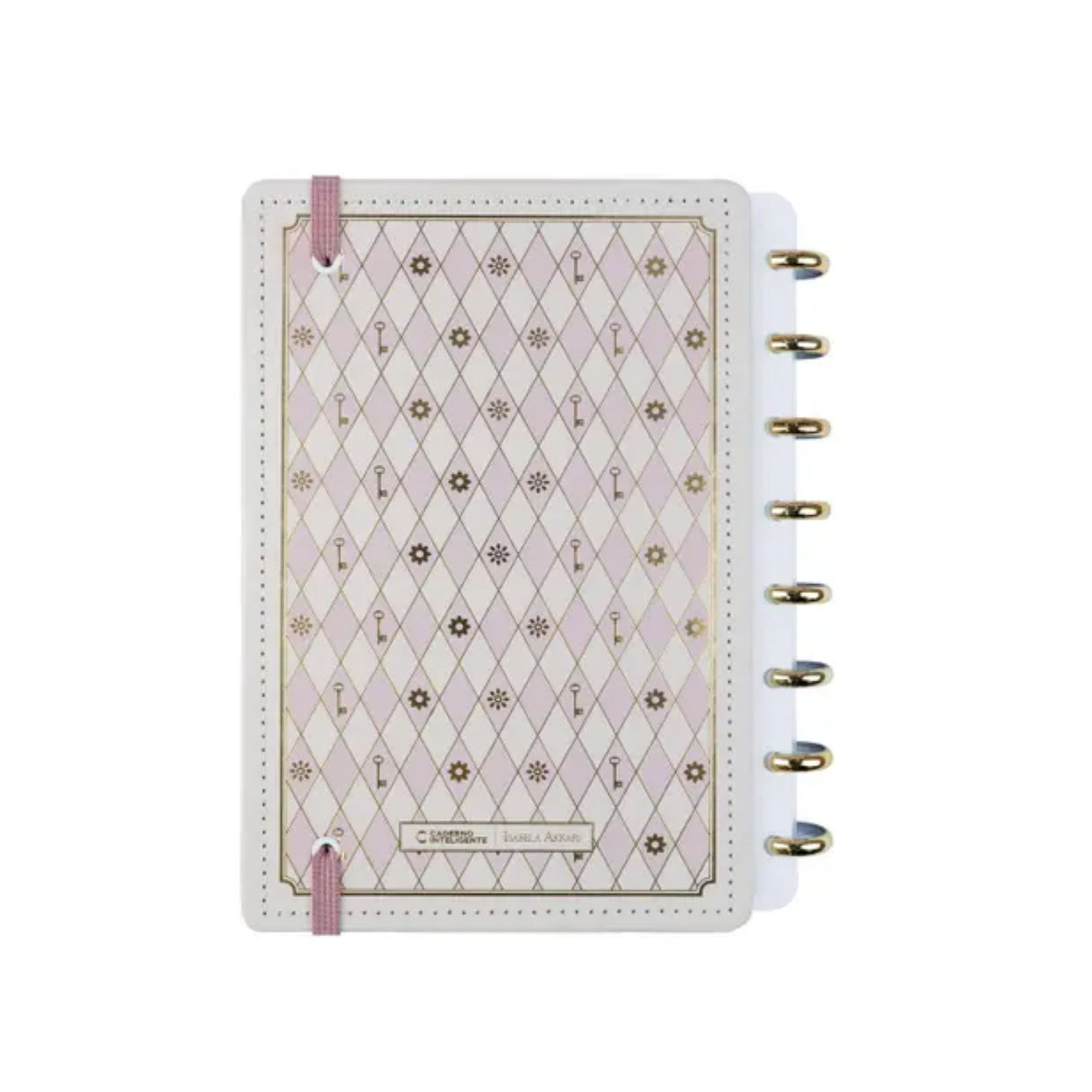 CADERNO A5 ISA AKKARI ROSE KEY - Imagem 6