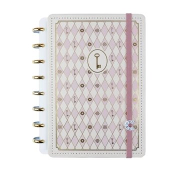 CADERNO A5  ISA AKKARI ROSE KEY