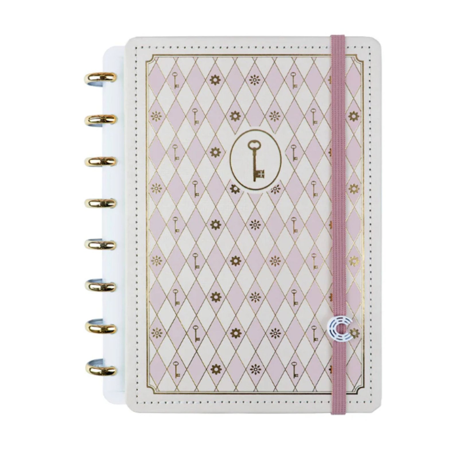 CADERNO A5 ISA AKKARI ROSE KEY