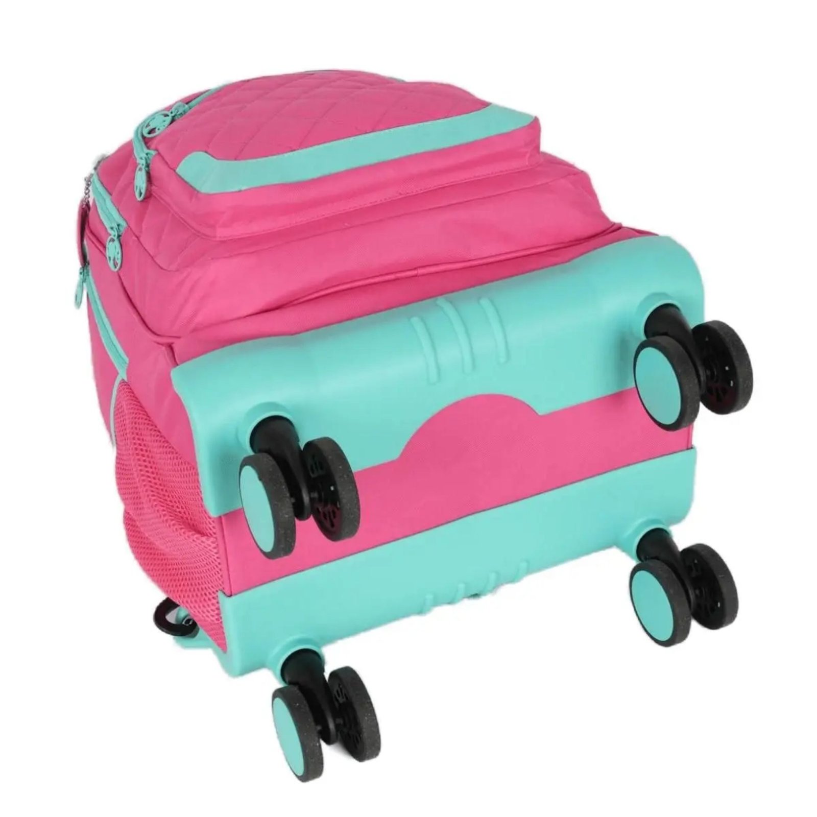 MOCHILETE GG BARBIE PINK COM VERDE - Imagem 4