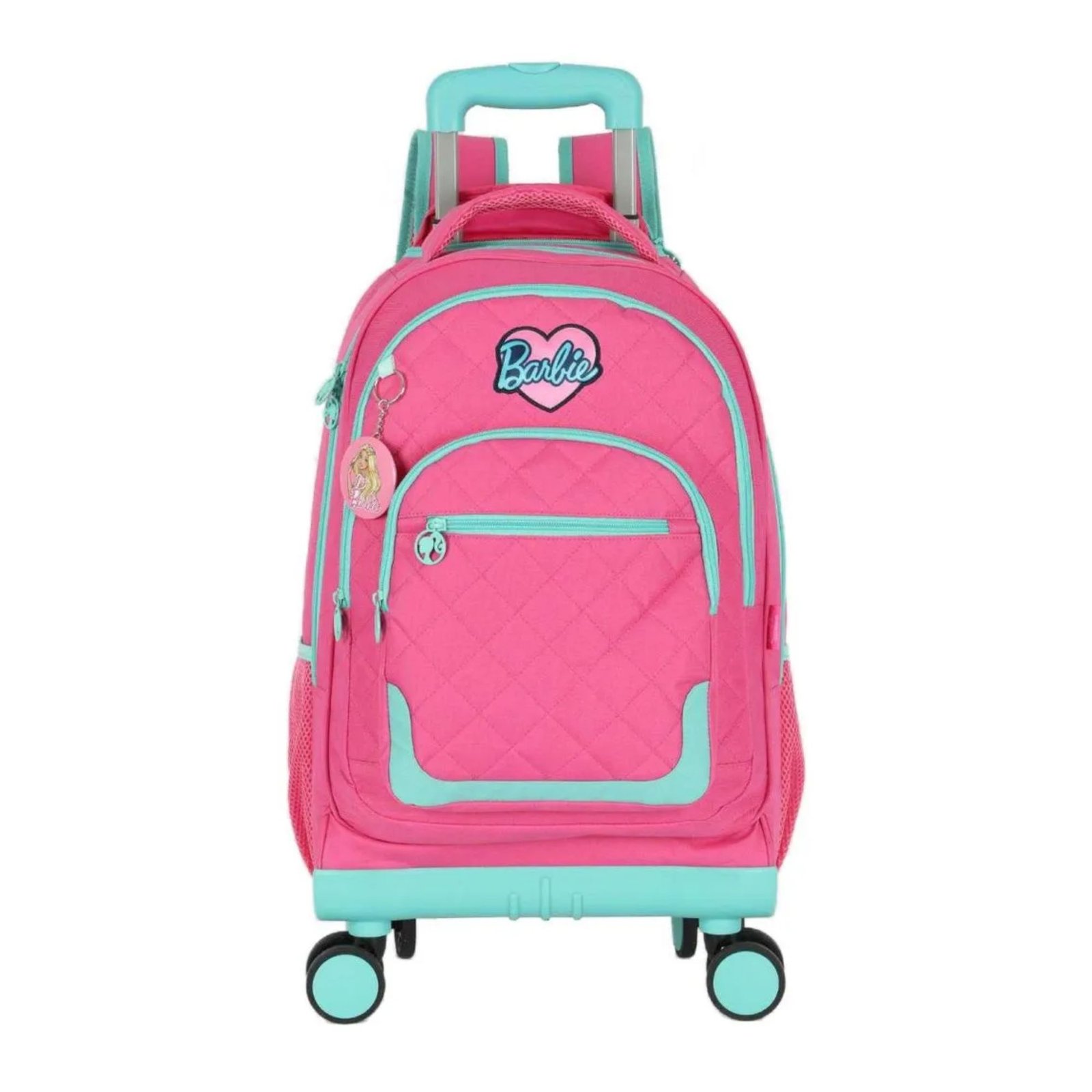 MOCHILETE GG BARBIE PINK COM VERDE