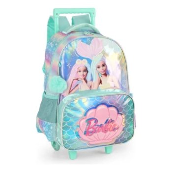 MOCHILETE BARBIE SEREIA METALIZADA