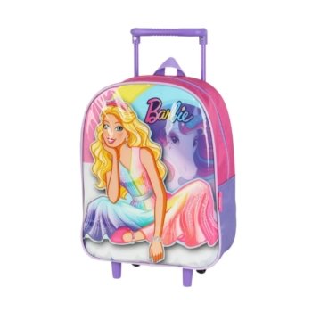 MOCHILETE PP BARBIE SEREIA