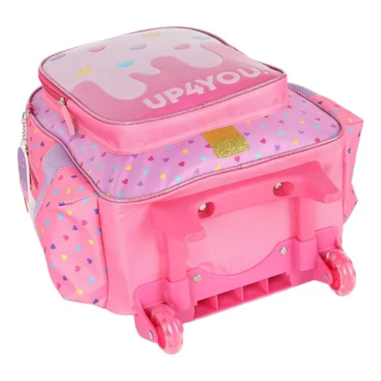 MOCHILETE CORAÇÃO COLOR PINK - Imagem 6