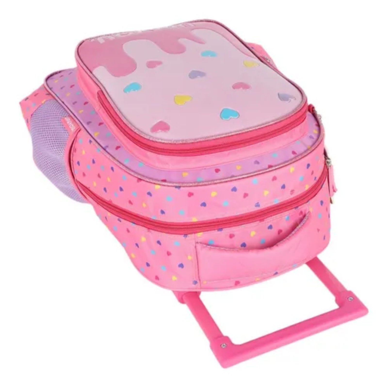 MOCHILETE CORAÇÃO COLOR PINK - Imagem 7