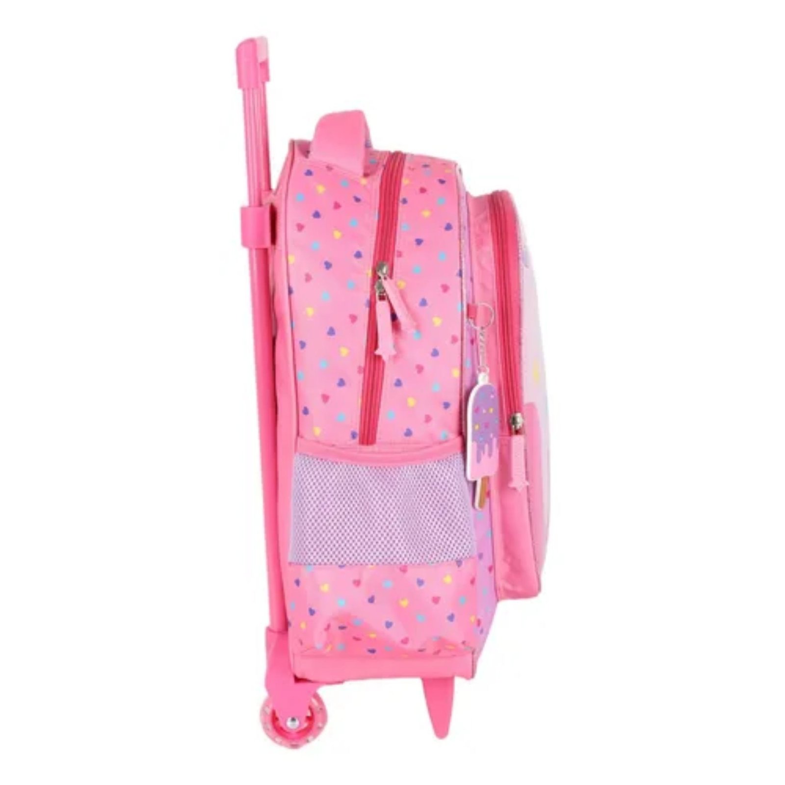 MOCHILETE CORAÇÃO COLOR PINK - Imagem 8