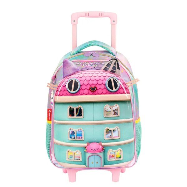 MOCHILETE GABBY Y PARTY ROOM