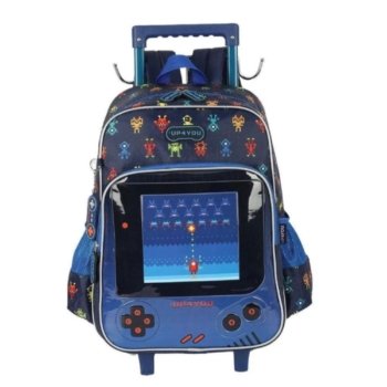 MOCHILETE UP4YOU GAME JOGO AZUL