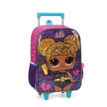 MOCHILETE LOL MORENA CABELO LOIRO