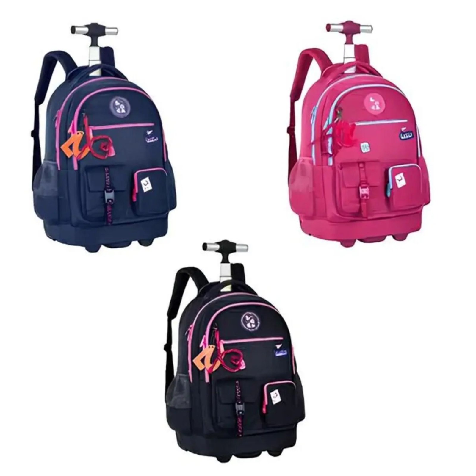 MOCHILA DE CARRINHO 19 LULUCA - Imagem 4