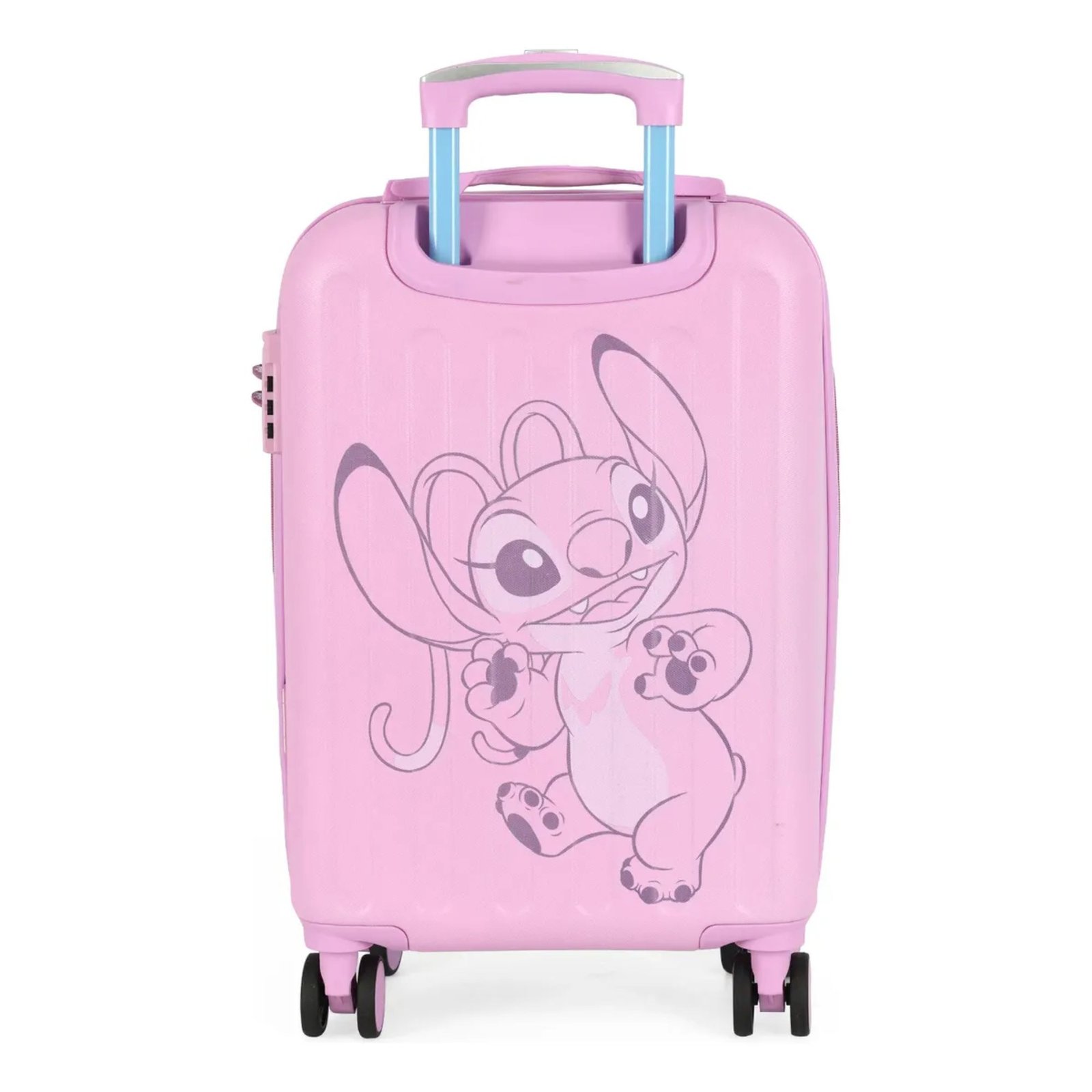 MALA INFANTIL STITCH ROSA E AZUL - Imagem 3