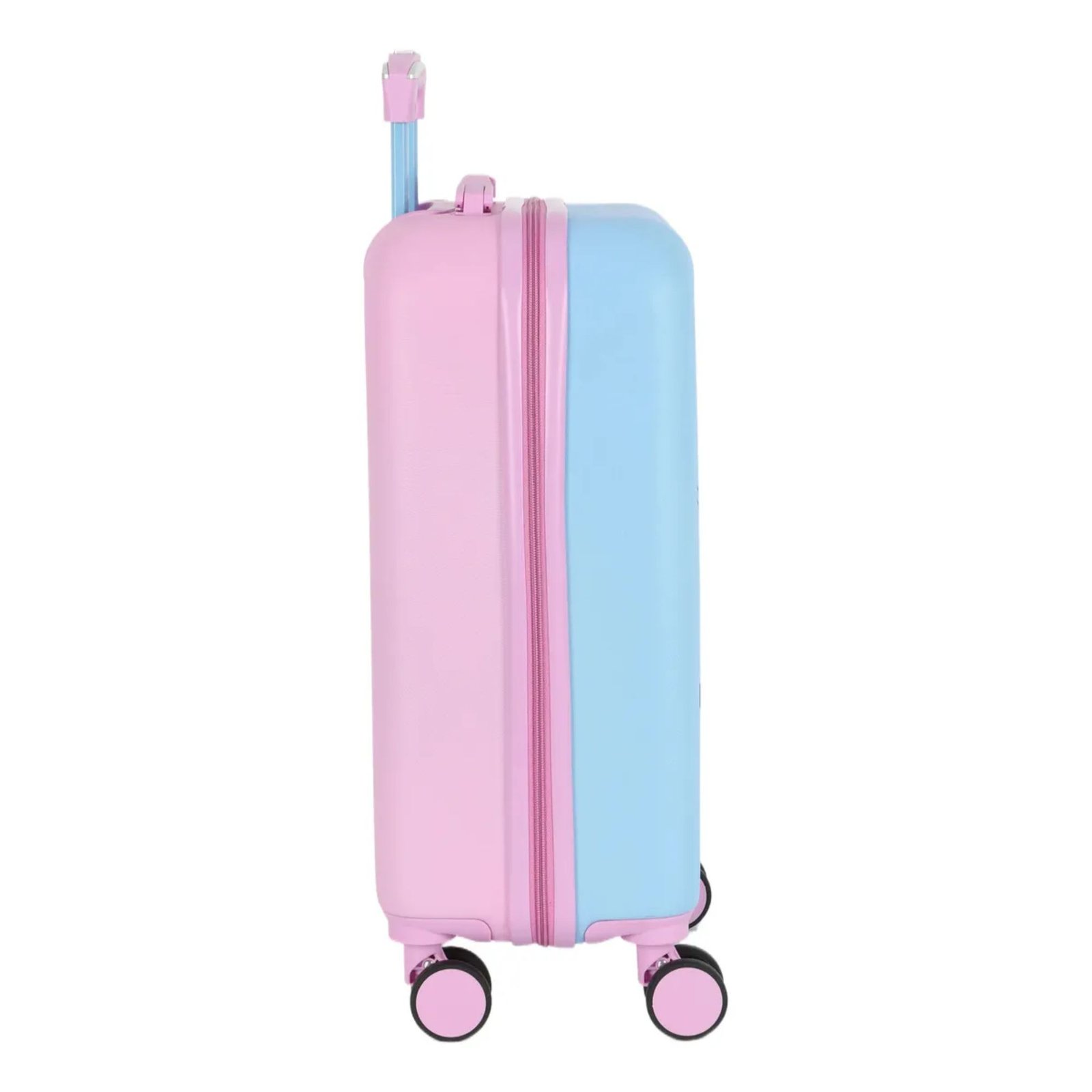 MALA INFANTIL STITCH ROSA E AZUL - Imagem 6