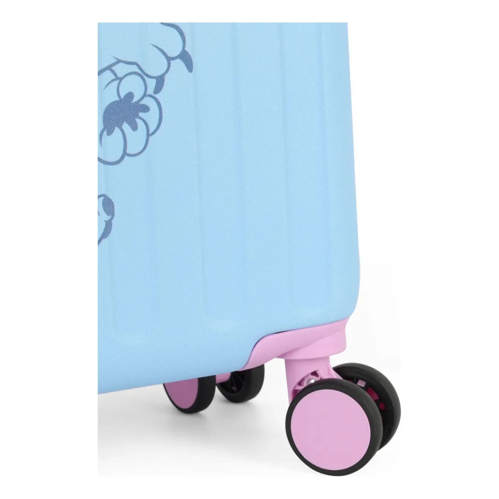 MALA INFANTIL STITCH ROSA E AZUL - Imagem 7