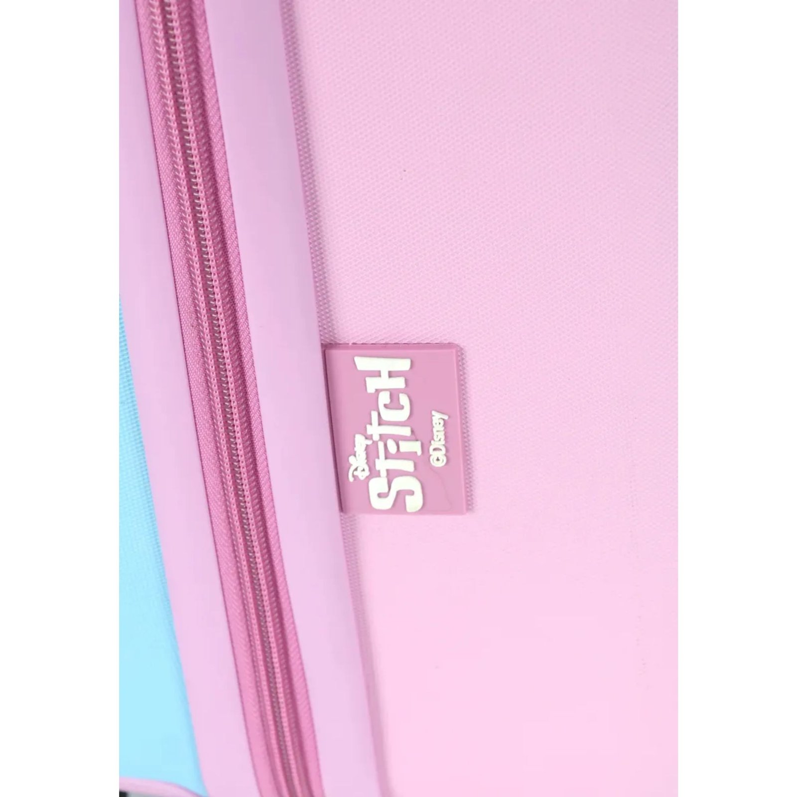 MALA INFANTIL STITCH ROSA E AZUL - Imagem 9