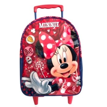 MOCHILETE MINNIE VERMELHA