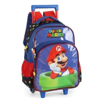 MOCHILETE SUPER MARIO AZUL