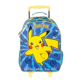 MOCHILETE POKEMON PIKACHU