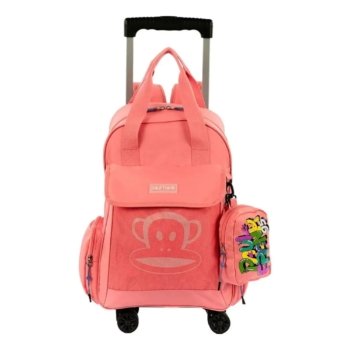 MOCHILETE PAUL FRANK COM BOLSA