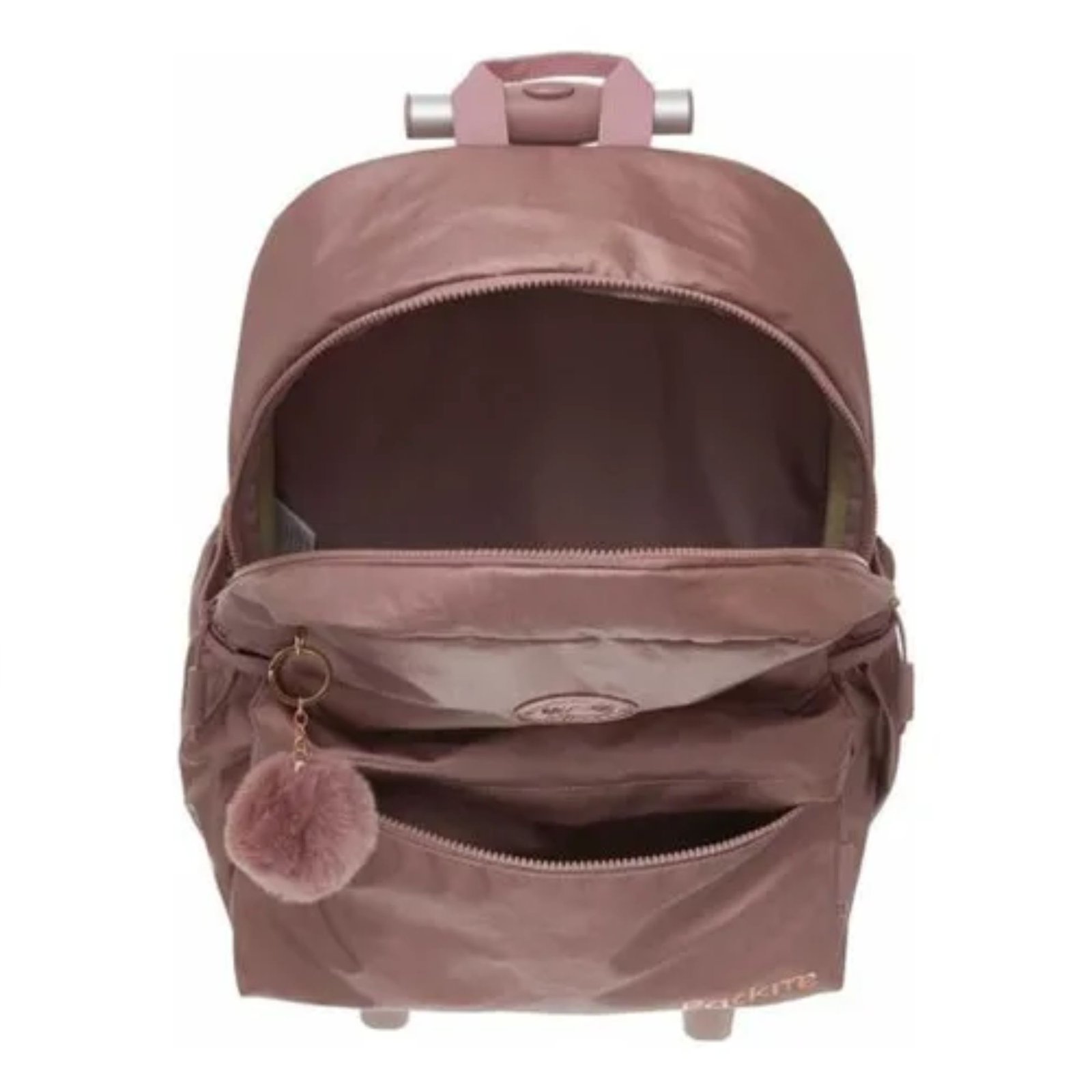 MOCHILETE COM ALÇAS METAL ROSÊ - Imagem 3