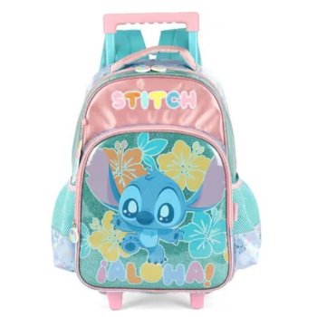 MOCHILETE STITCH TURQUESA