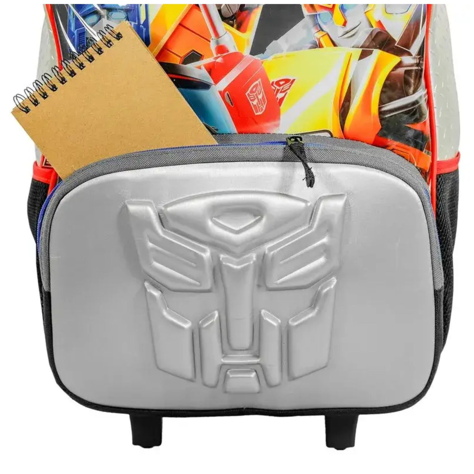 MOCHILETE TRANSFORMER BOLSO PRATA - Imagem 3