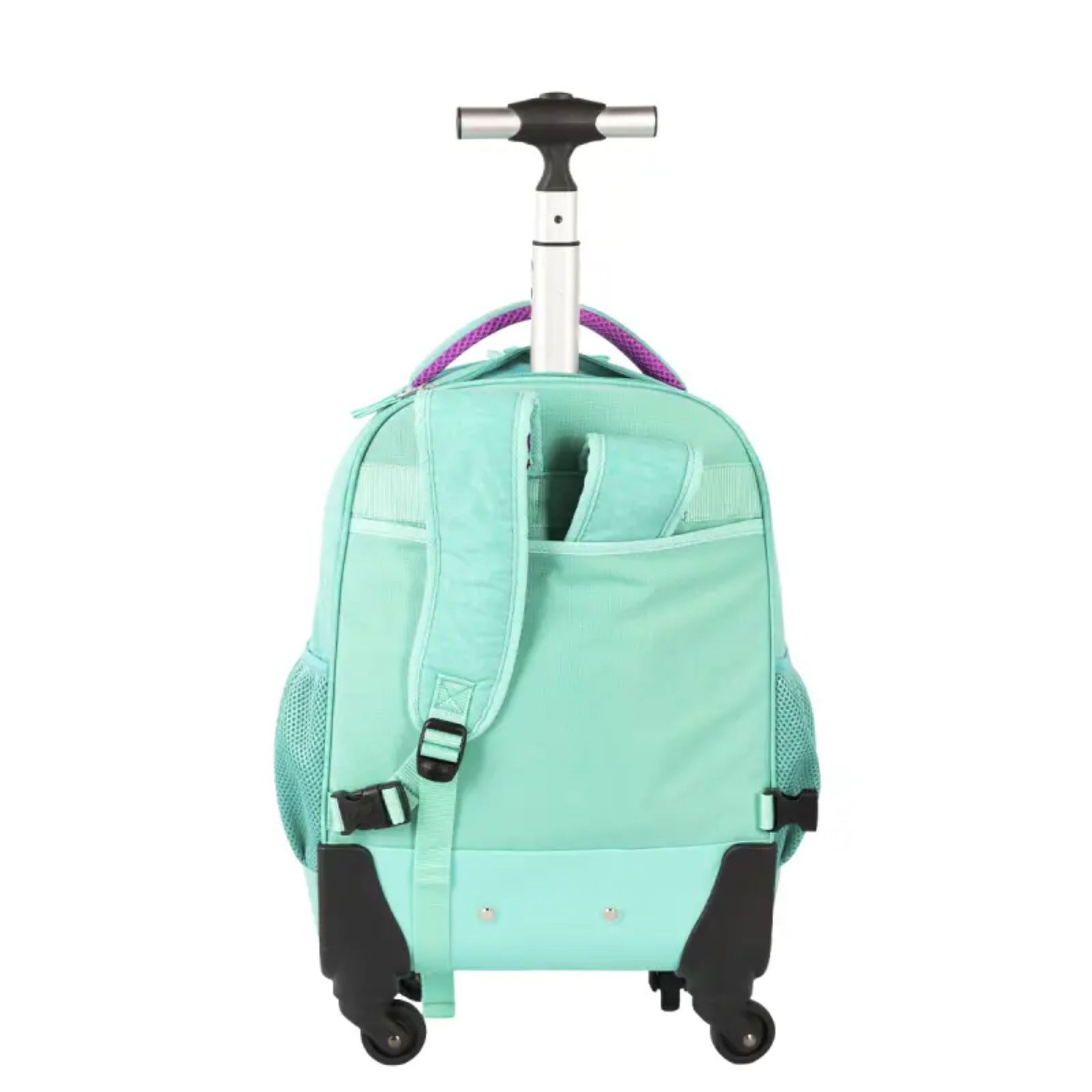 MOCHILETE 4 RODAS ROLLING VERDE - Imagem 3