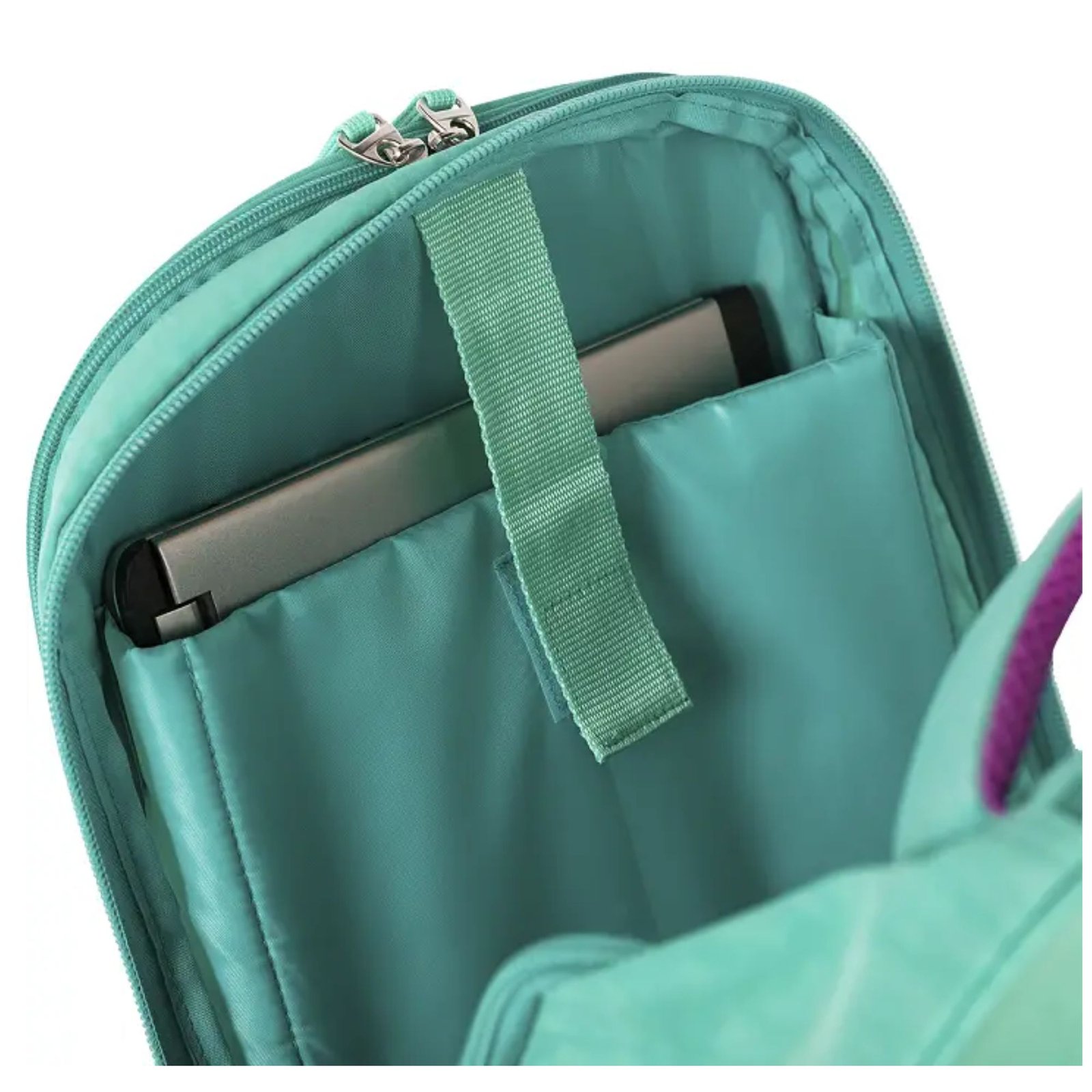 MOCHILETE 4 RODAS ROLLING VERDE - Imagem 7