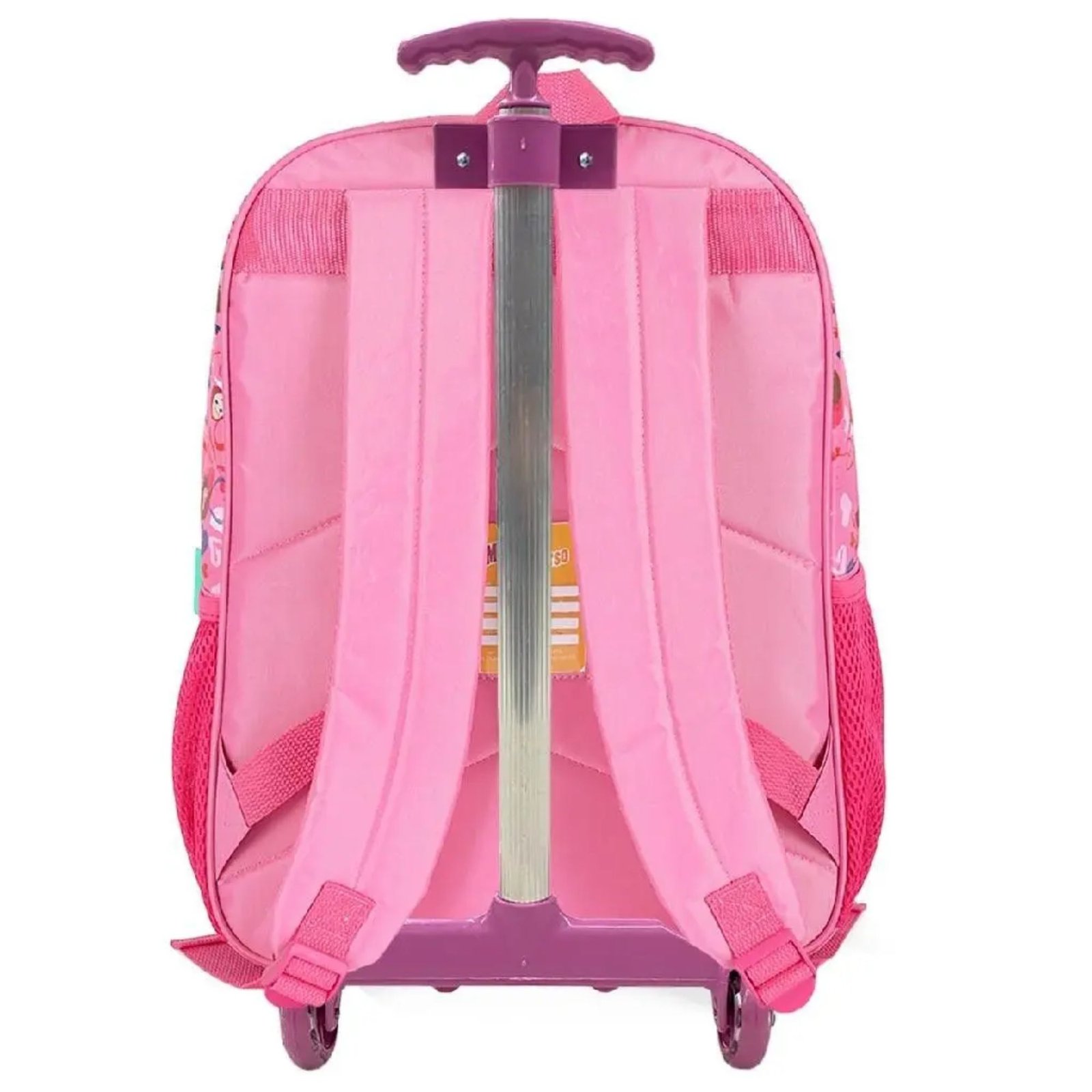 MOCHILETE MASHA E O URSO CORAÇÃO ROSA - Imagem 4