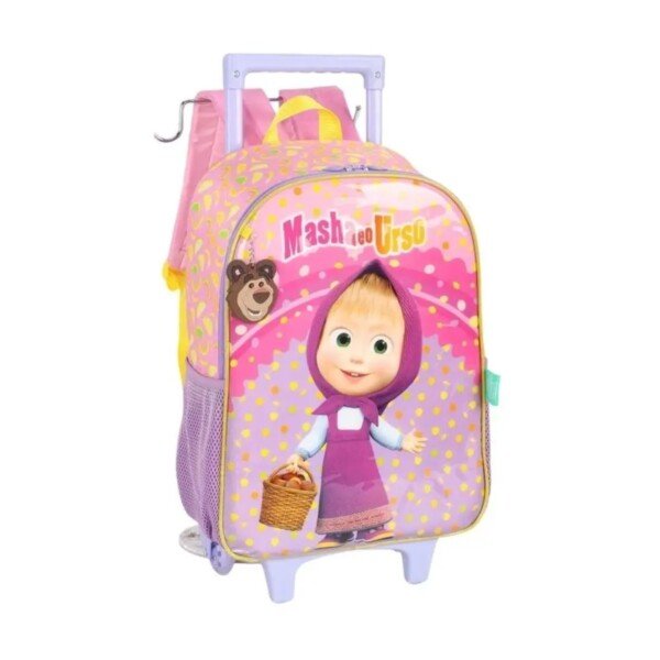 MOCHILETE MASHA E O URSO FRUTAS