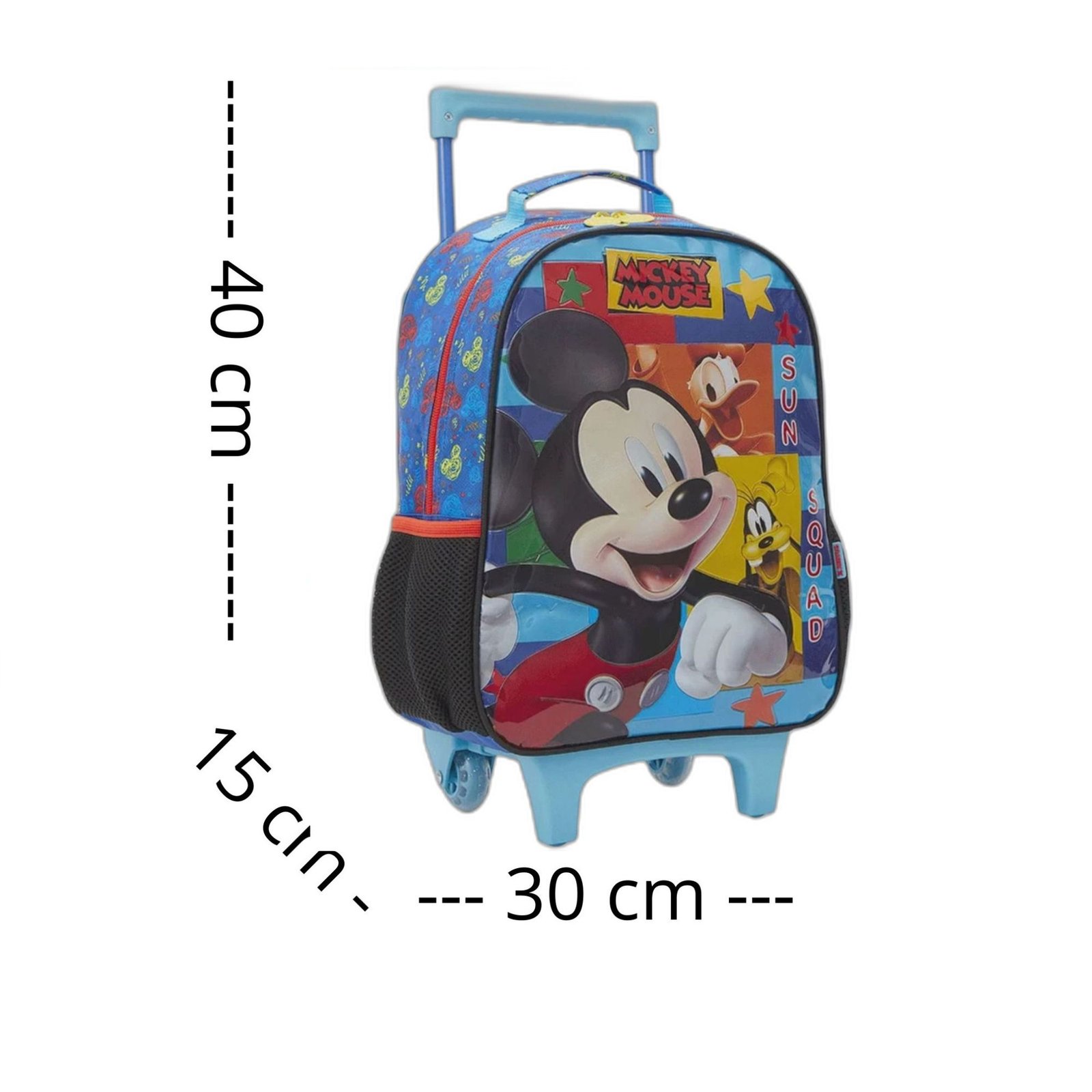 MOCHILETE G MICKEY E PATO DONALD - Imagem 4