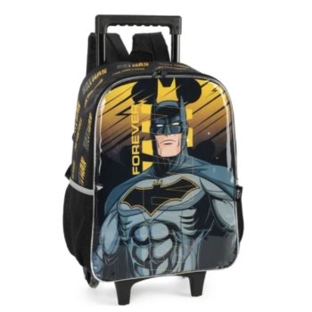 MOCHILETE BATMAN FOREVER PRETA