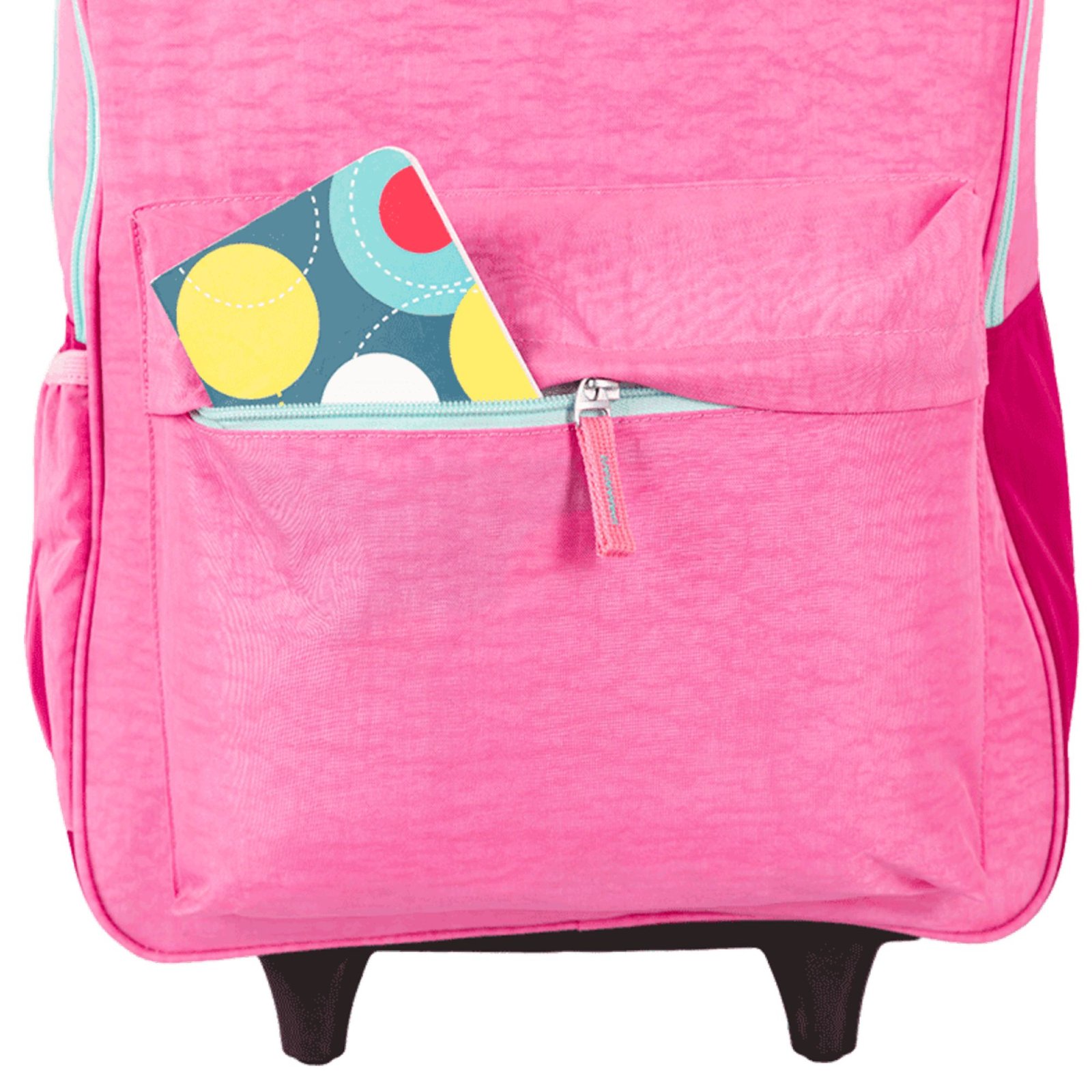 MOCHILETE ROLLING ROSA CLARO - Imagem 7