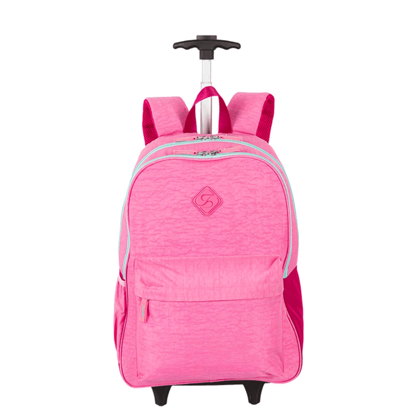 MOCHILETE ROLLING ROSA CLARO