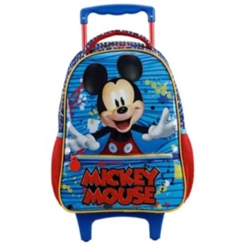 MOCHILETE  MICKEY BRAÇOS ABERTOS  ( 14″)