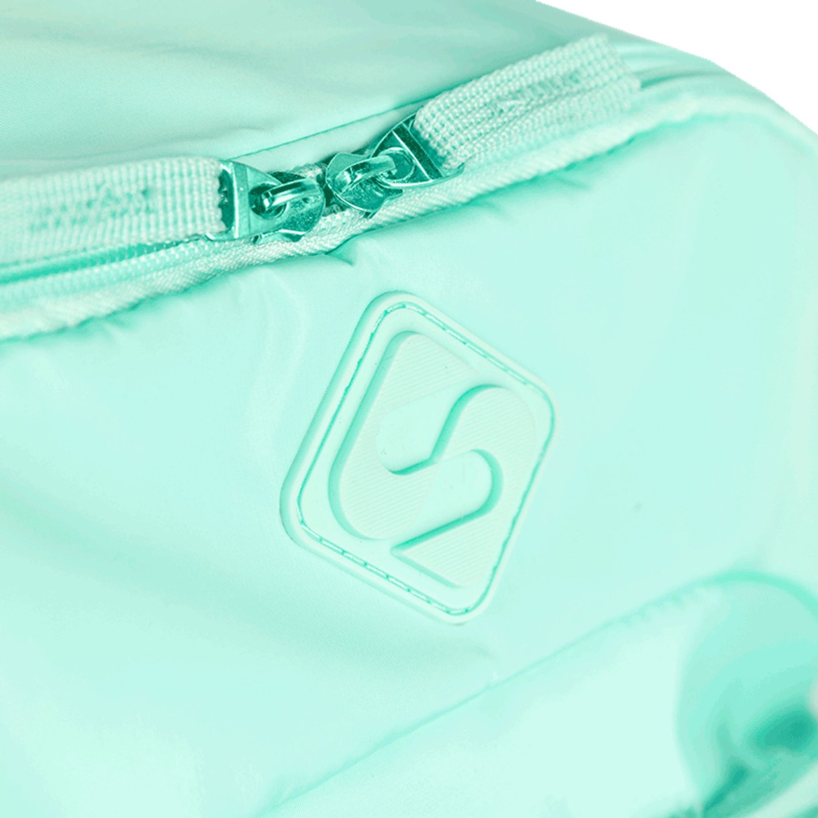 MOCHILETE BASE RIGIDA VERDE ÁGUA - Imagem 6