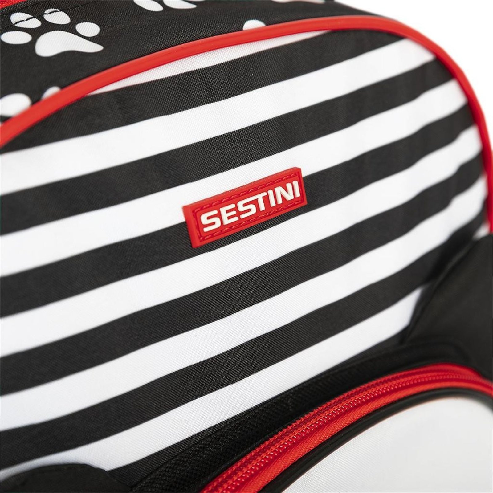 MOCHILETE P PANDA PRETA - Imagem 3