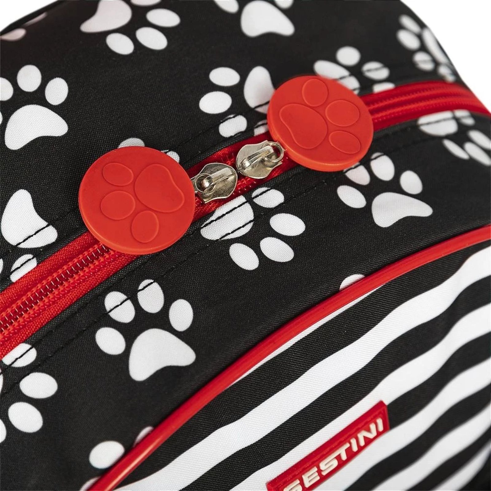 MOCHILETE P PANDA PRETA - Imagem 4