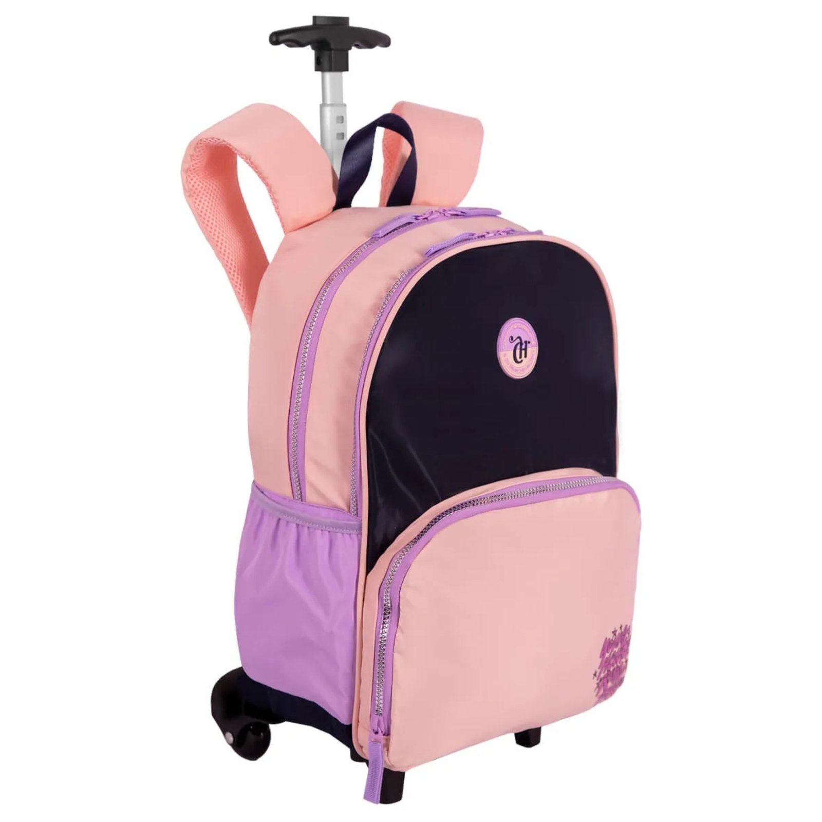 MOCHILETE CAPRICHO BLOCK PÊSSEGO - Imagem 3