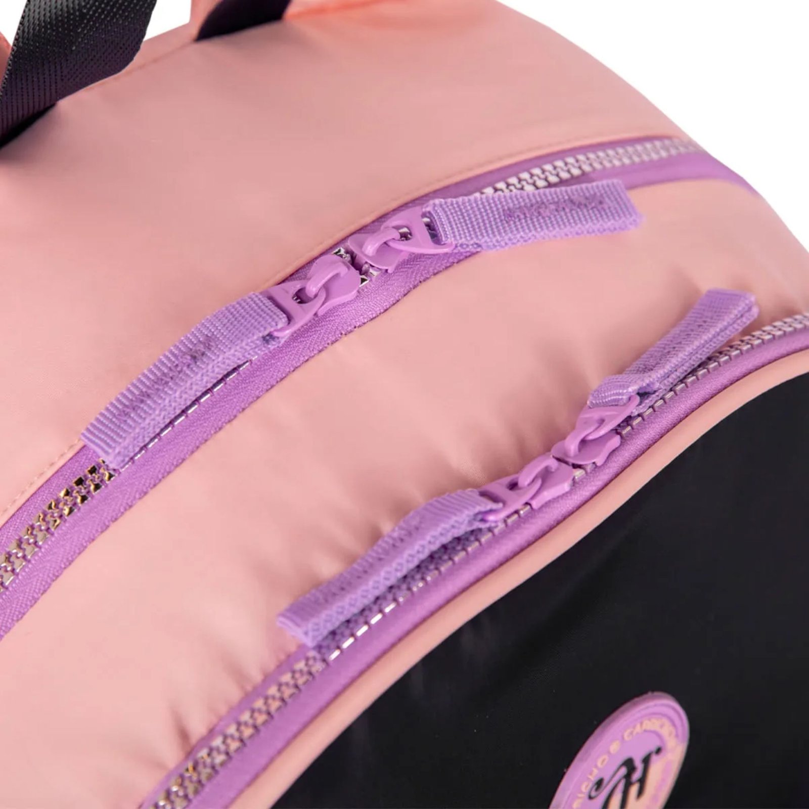 MOCHILETE CAPRICHO BLOCK PÊSSEGO - Imagem 9