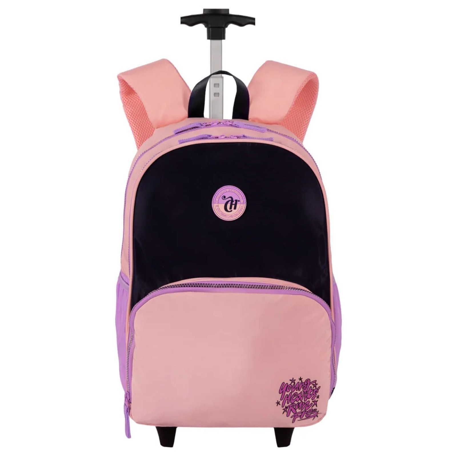 MOCHILETE CAPRICHO BLOCK PÊSSEGO