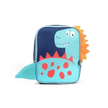 LANCHEIRA DINO LARANJA