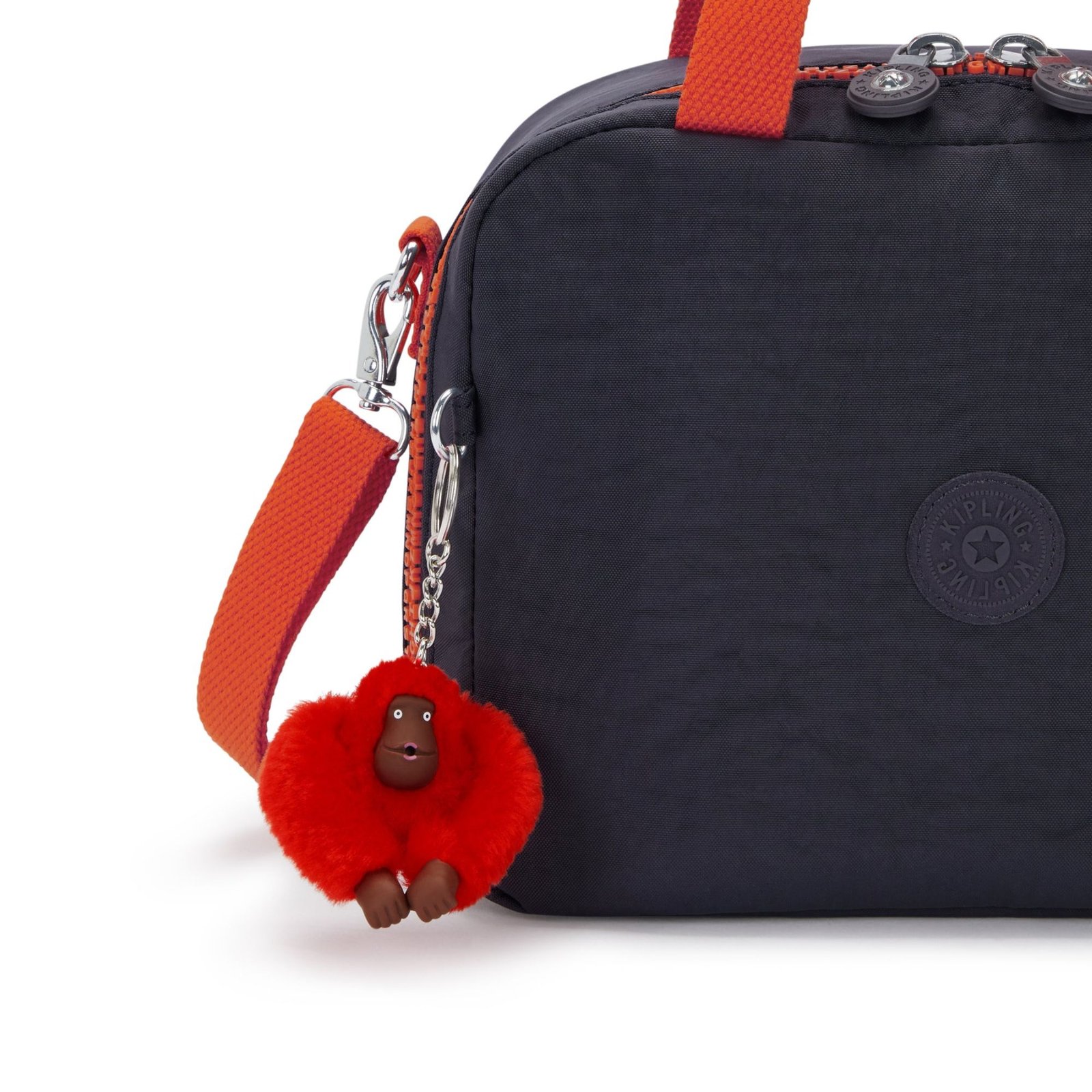 LANCHEIRA MIYO PRETA COM DETALHE VERMELHO - Imagem 5