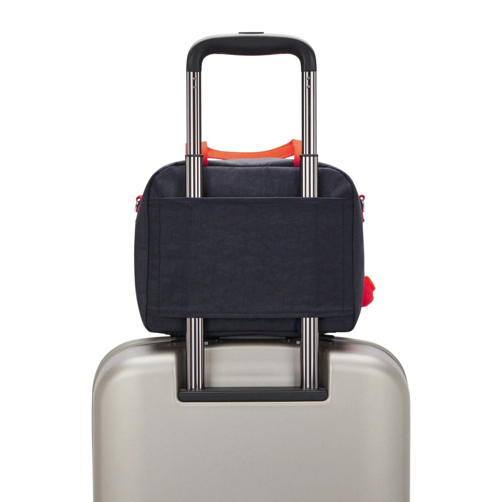 LANCHEIRA MIYO PRETA COM DETALHE VERMELHO - Imagem 6